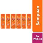 Onarıcı Ve Yapılandırıcı Bakım Şampuan 6x200ml