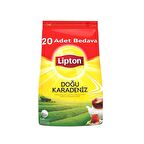 Lipton Doğu Karadeniz Demlik Poşet Siyah Çay 120'li 