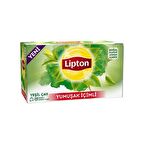 2'li Lipton Yeşil Çay Yumuşak İçim 20 Gr. (Bitki Çayı) EMH