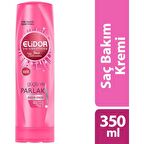 Elidor Güçlü ve Parlak Canlandırıcı Tüm Saç Tipleri İçin Bakım Yapan Saç Kremi 350 ml