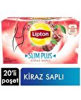 Lipton Kiraz Saplı Organik Bardak Poşet Bitki Çayı 35 gr 3x20'li 