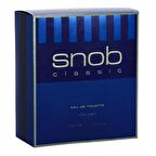 Snob Classic EDT Çiçeksi Erkek Parfüm 100 ml  