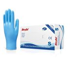 Beybi Nitril Pudrasız Muayene Eldiveni S 100Lü