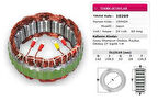 İsuzu Ticarı Alternator Stator Mitsubıshı Tip 24v 60a İsuzu Champıon Otobus Y.m Nursan 150424 - Yavuz 10 269