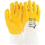 SANDER SARI NİTRİL ELDİVEN NP01 NO9