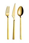 Aryıldız Vogue Gold 84 Parça Çatal Kaşık Bıçak Takımı