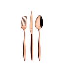 Aryıldız Elegant S Bronz Pvd 24 Parça Ç.K.B Takımı