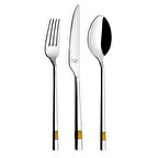 Aryıldız Decor Prestige Plus 84 Parça 12 Kişilik Çatal Kaşık Bıçak Takımı