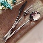 Aryıldız Studio Prestige 89 Parça Çatal Kaşık Bıçak Seti Kutulu