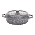 Aryıldız T-T Cast Alu Granitium 24 Cm Kısa Tencere