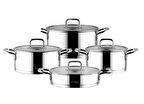 Aryıldız De Luxe Prestige 8 Parça Tencere Tava Seti