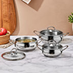 Aryıldız Olden Mini 6 Parça Sahan Seti