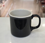 Aryıldız Patara Siyah Porselen Mug Bıg Kupa