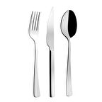 Aryıldız Nisan 12 Kişilik 84 Parça Çatal Kaşık Bıçak Takımı