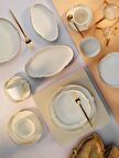 Aryıldız Ar249055 Sc Lavinia Gold Kahvaltı Takımı 32 Parça 