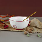 Aryıldız Red Bird Kase 14 cm