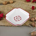Aryıldız Red Bird Köşeli Tabak 10 cm