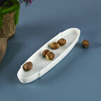 Aryıldız Lunar Yuvarlak Zeytin Servis Tabağı 25 cm