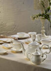 Aryıldız Asmara Bone China 36 Parça Kahvaltı Seti