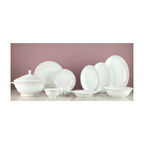 Evaliza Charm Gold 60 Parça Yemek Takımı