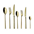 Aryıldız 84 Parça De Luxe S Pvd Gold Çkb Seti