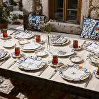 Aryıldız Etnico 32 Parça 6 Kişilik Kahvaltı Takımı