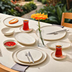 Aryıldız Lima Gold 32 Parça 6 Kişilik Kahvaltı Takımı