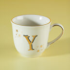 Aryıldız Chique Harfli Kupa Y 300 ml