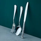 Noble Life Croise 72 Parça 12 Kişilik Çatal Kaşık Bıçak Takımı