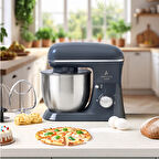 Aryıldız Power Chef Stand Mikser Antrasit
