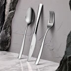 Aryıldız Caliva 60 Parça 12 Kişilik Çatal Kaşık Bıçak Takımı