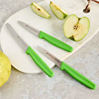 Aryıldız Solo 3 Parça Bıçak Seti Yeşil