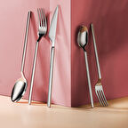 Aryıldız Solo 60 Parça 12 Kişilik Çatal Kaşık Bıçak Takımı