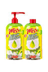 Miss Bulaşık Deterjanı Limon 1 Lt 1 Lt 2'li