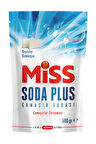 Miss Soda Plus Çamaşır Sodası Beyaz Sabun Kokulu 500 gr