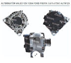 Unıversal Alternatör-Val 12v 120a Ford Fiesta VI-1,4-1,6-Volvo S40-Mazda II - Remark-Alt8123