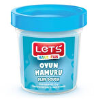 Lets Oyun Hamuru 115 Gr Mavi - 4 adet