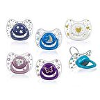 Bebedor Geniş Havalandırma Yüzeyli Kapaklı Emzik 6-18 Ay No:2