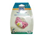 Bebedor 0-3 Ay Silikon Desenli Emzik 191 - Pembe
