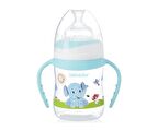 Bebedor Desenli Geniş Ağız Kulplu Biberon 150 Ml