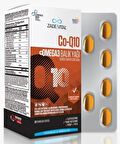 Zade Vital Co-Q10 Omega 3 Balık Yağı Blister 30 Kapsül