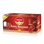 Doğuş Royal Breakfast Bardak Poşet Çayı 25'li Paket 125 gr