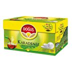 Doğuş Karadeniz Bergamot Demlik Poşet Siyah Çay 3.2 gr 100'lü 