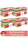 Doğuş Narlı Karışık Meyve Çayı 20'li x 4 Adet