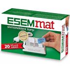 ESEMMAT KLS S.KOVUCU TABLET 20Lİ