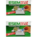 Esemmat Sivrisinek Kovucu Tablet 20 Adet X2 Adet