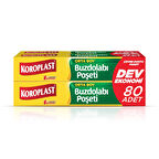 Koroplast Orta Boy Buzdolabı Poşeti 80’li Ekonomik Paket