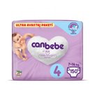 Canbebe 4 Numara Maxi 30'lu Bebek Bezi