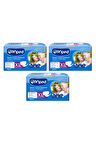 Yüzeyli Belbantlı Hasta Bezi Büyük (xl) 30 Adet 3 Paket (3x30=90)