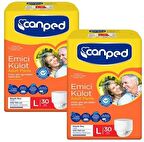 Canped Emici Külot Büyük Boy Large 60 Adet